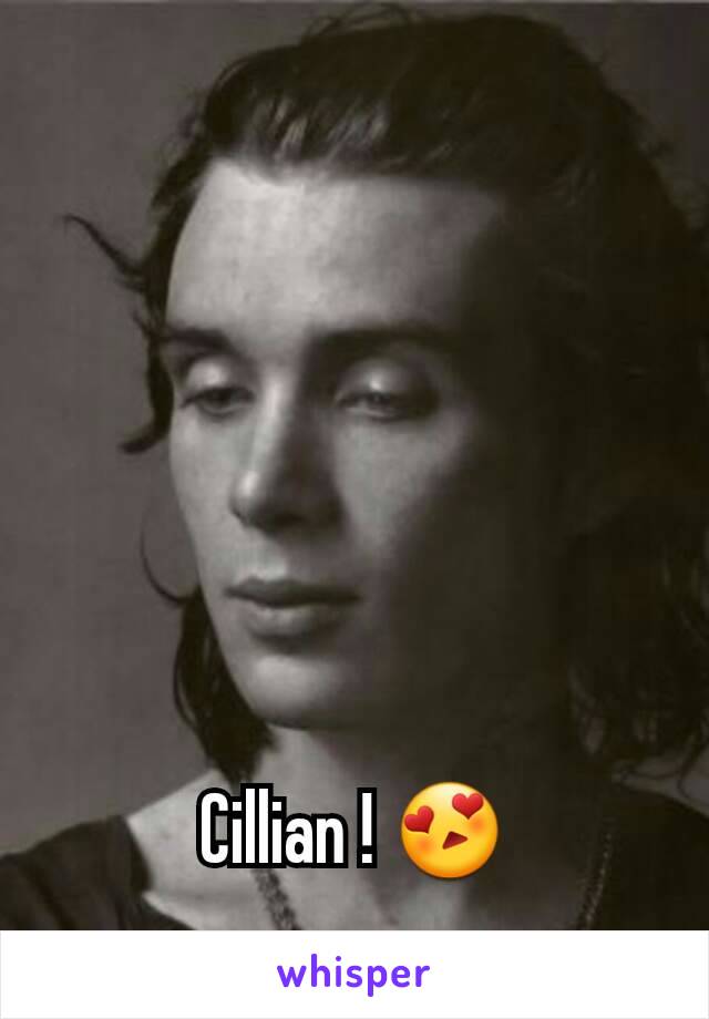 Cillian ! 😍