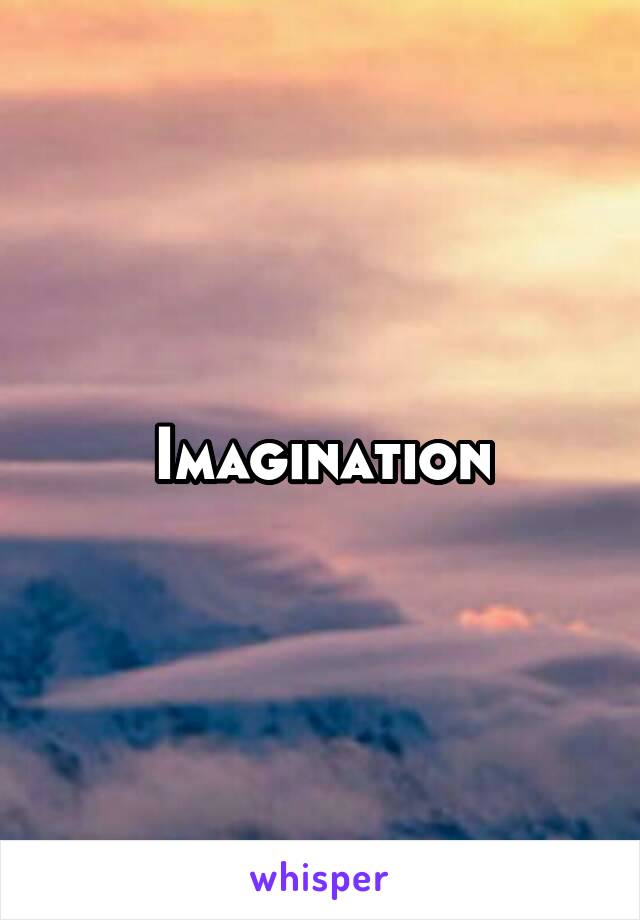 Imagination