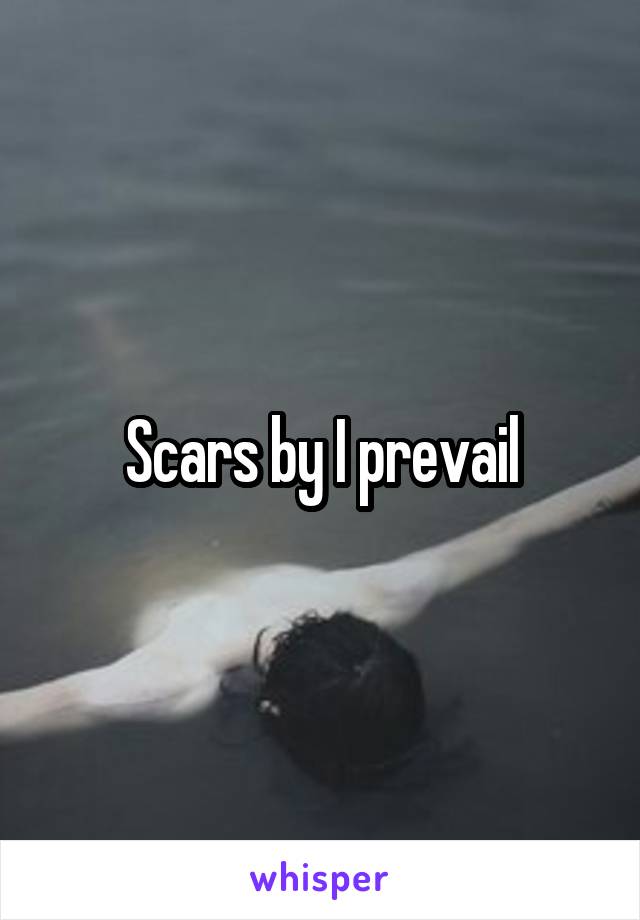 Scars by I prevail