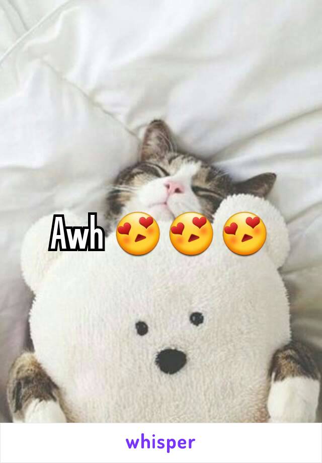 Awh 😍😍😍