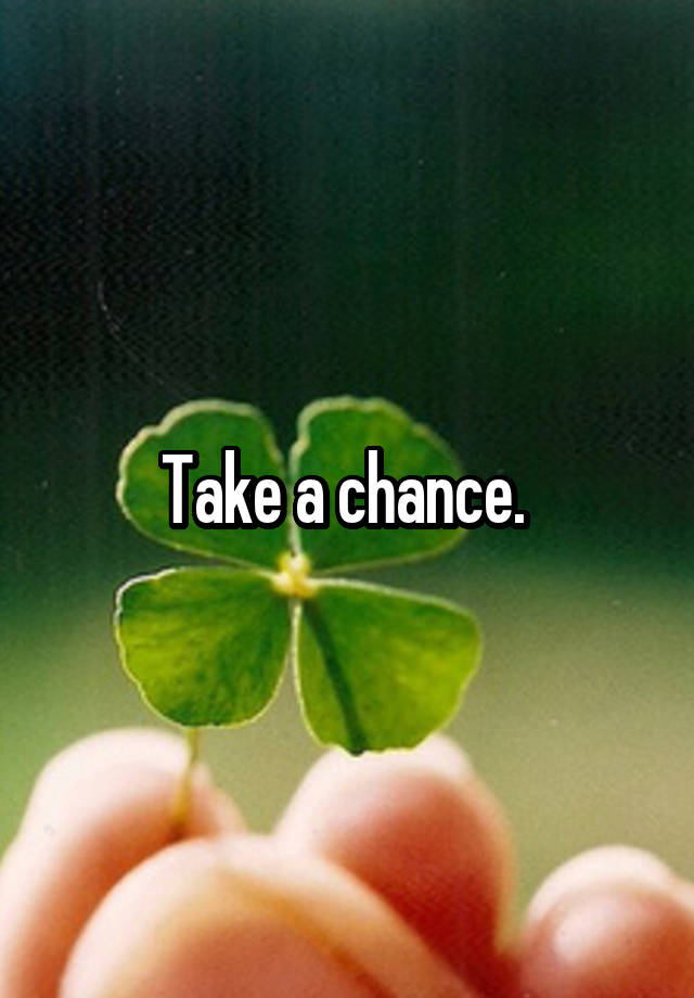 take-a-chance