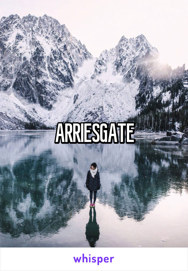 ARRIESGATE