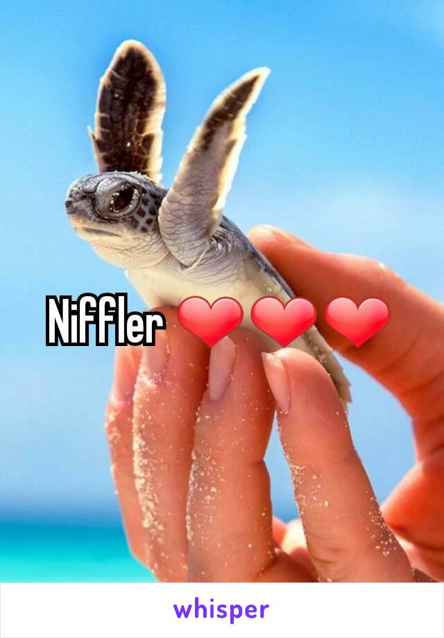 Niffler ❤❤❤