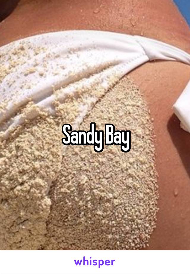 Sandy Bay