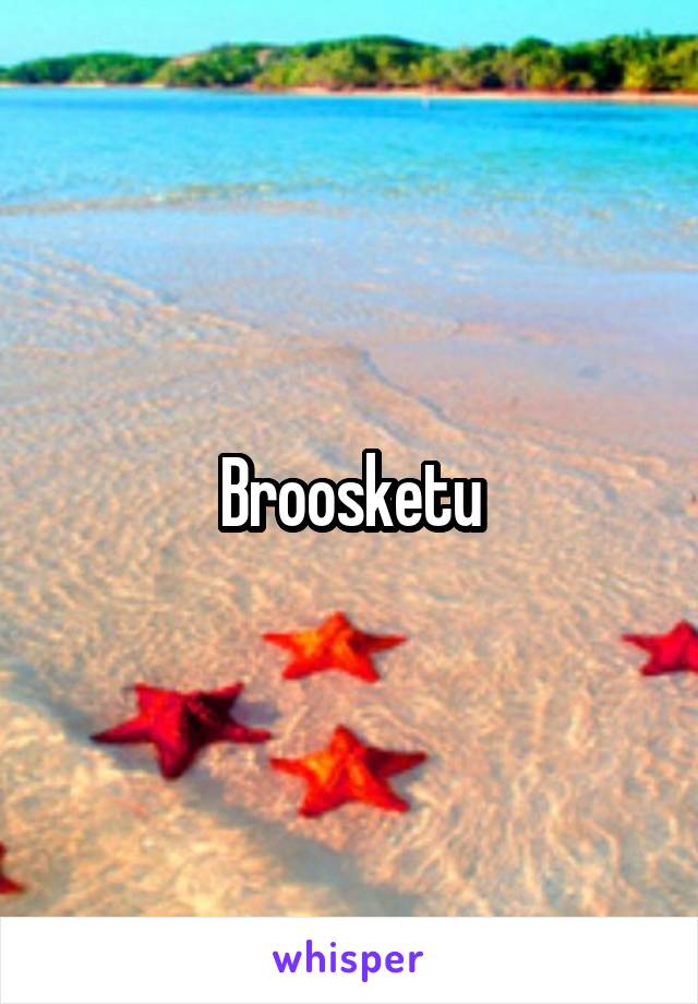 Broosketu