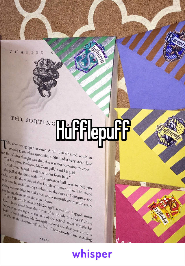 Hufflepuff