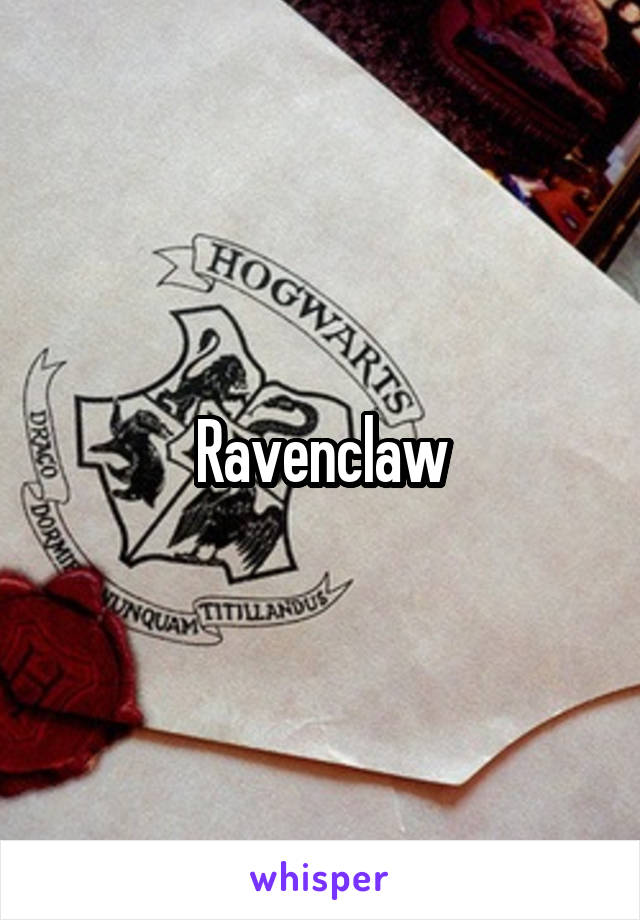 Ravenclaw