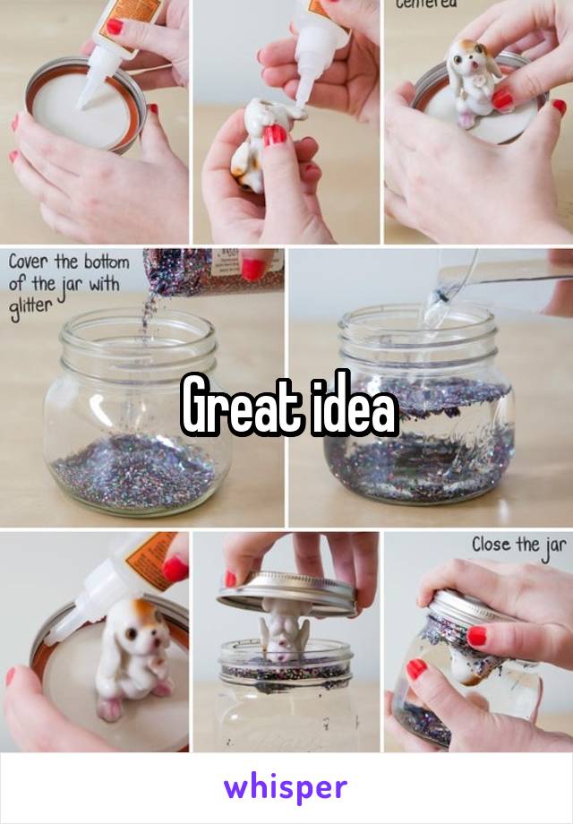 Great idea