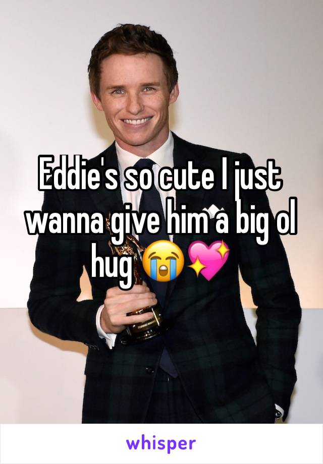 Eddie's so cute I just wanna give him a big ol hug 😭💖