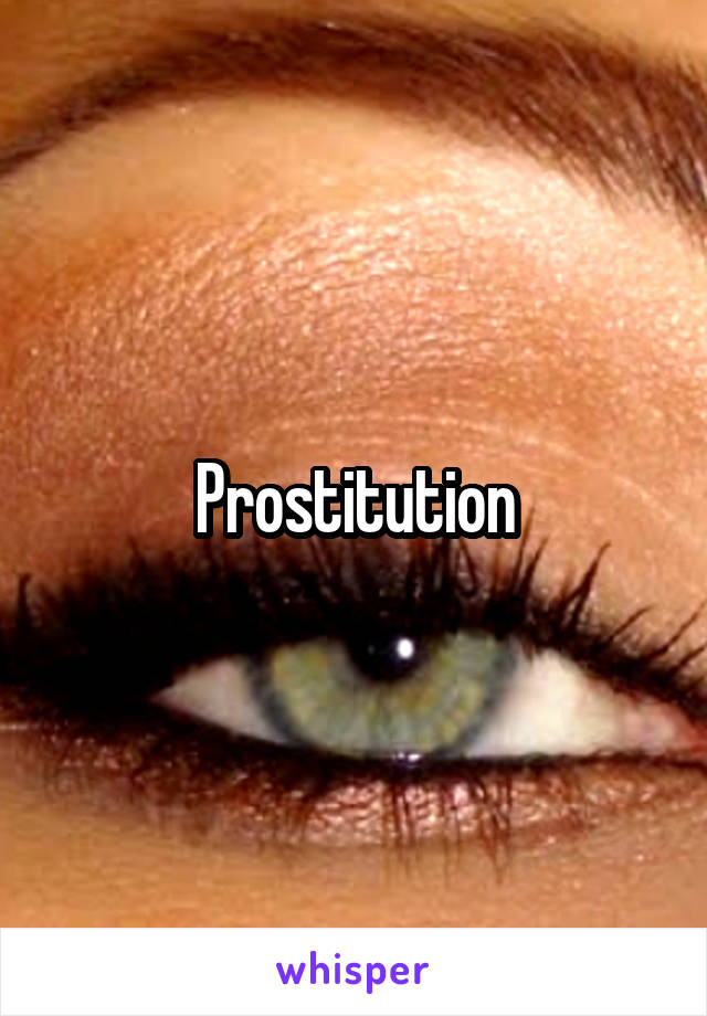 Prostitution