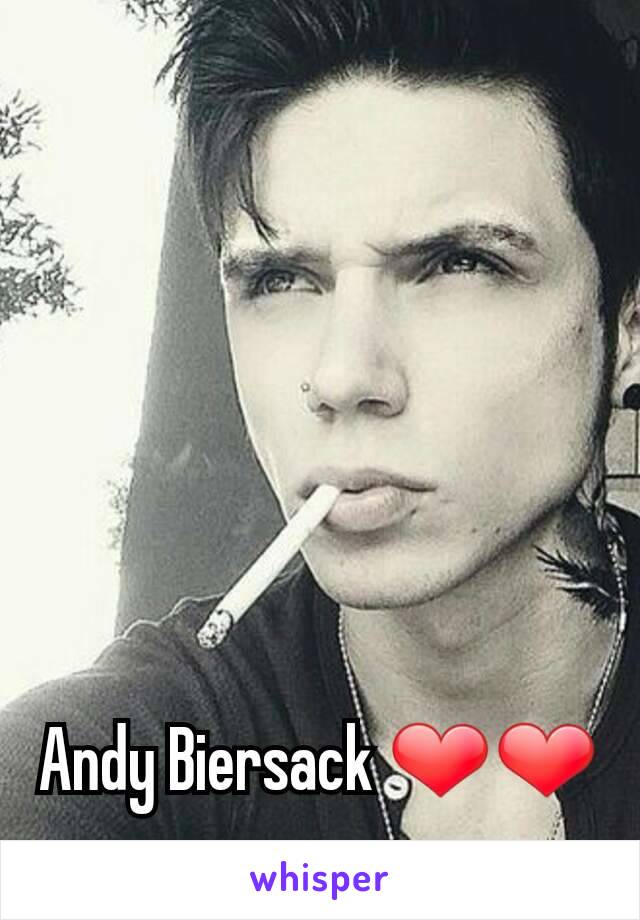 Andy Biersack ❤❤