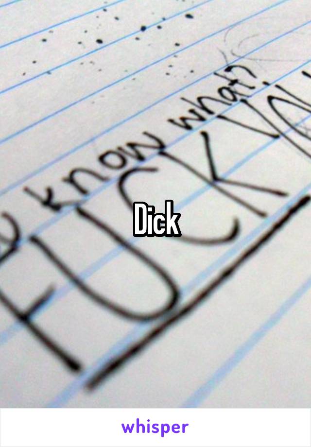 Dick