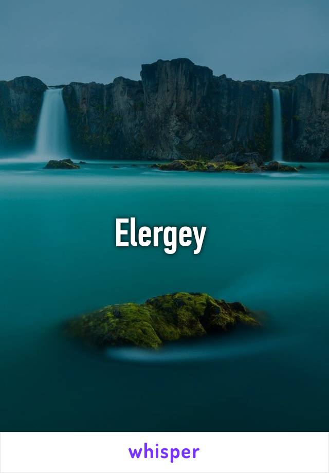 Elergey 