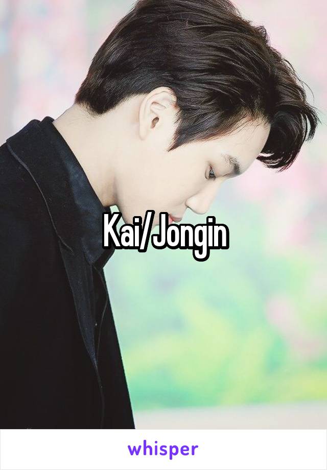 Kai/Jongin