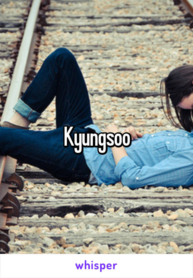 Kyungsoo