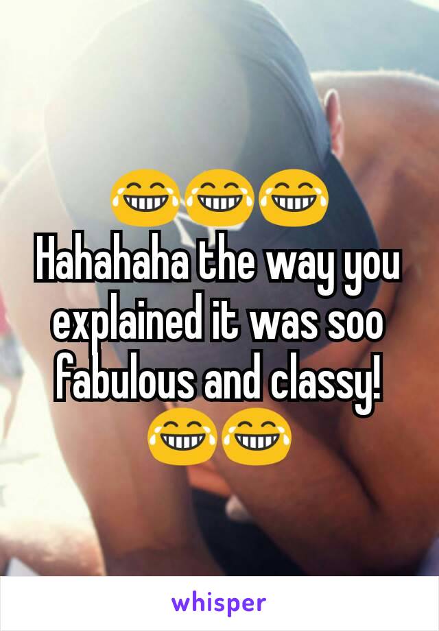 😂😂😂
Hahahaha the way you explained it was soo fabulous and classy!😂😂