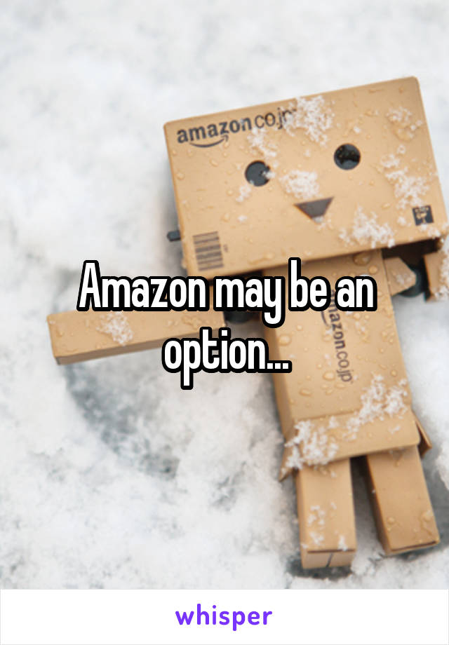 Amazon may be an option...