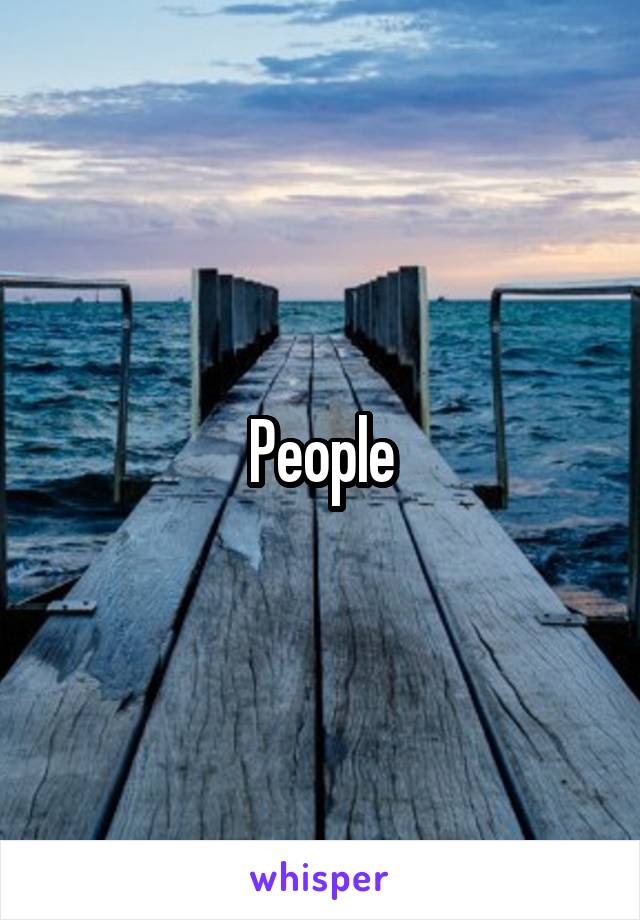 People