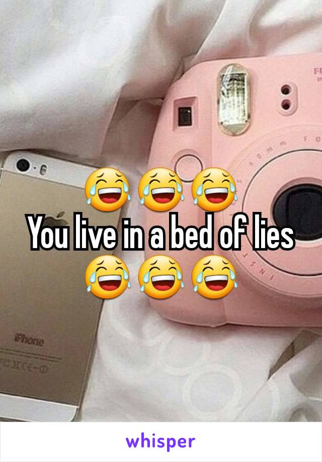 😂😂😂
You live in a bed of lies
😂😂😂