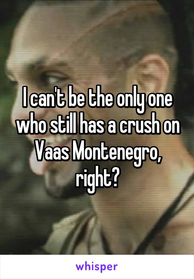 I can't be the only one who still has a crush on Vaas Montenegro, right?