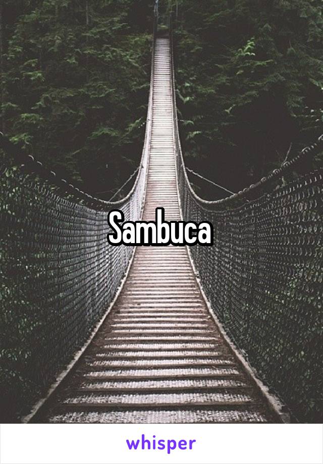 Sambuca 