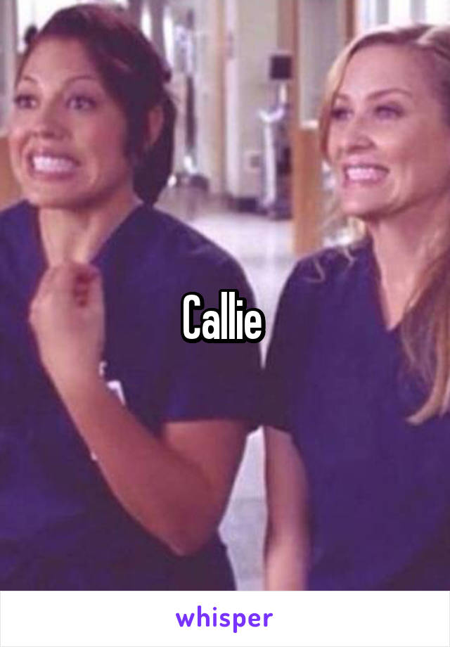 Callie 