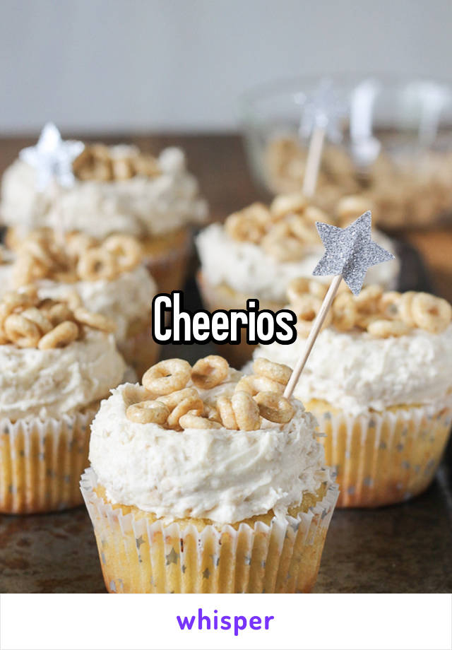 Cheerios 