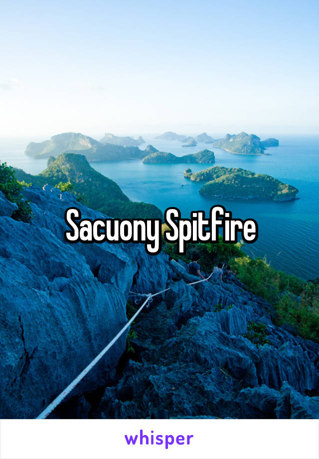 Sacuony Spitfire