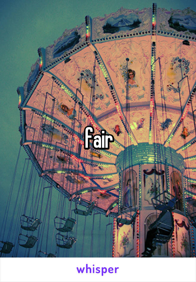 fair