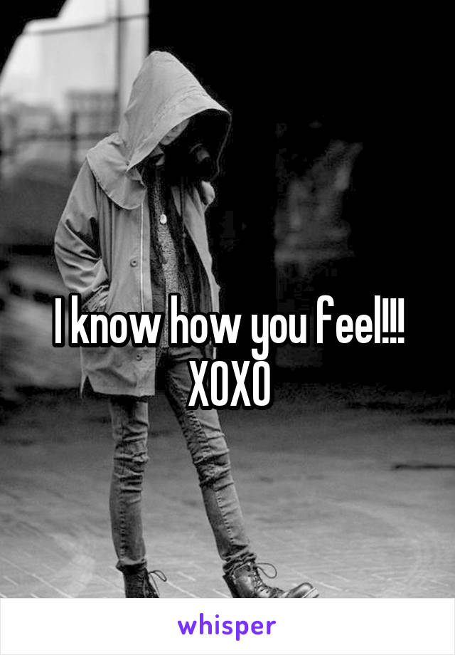 
I know how you feel!!! XOXO