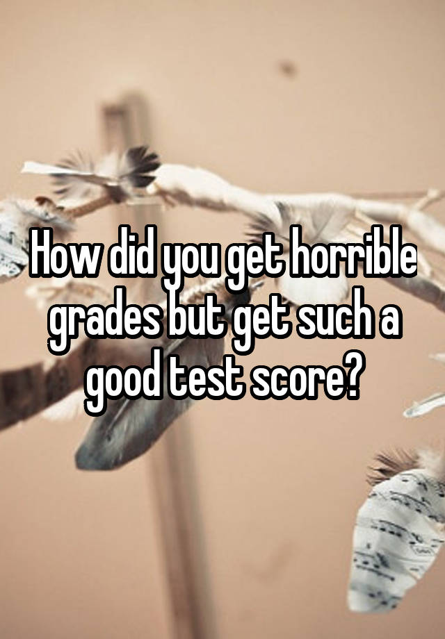 What Is A Good Test Score In College