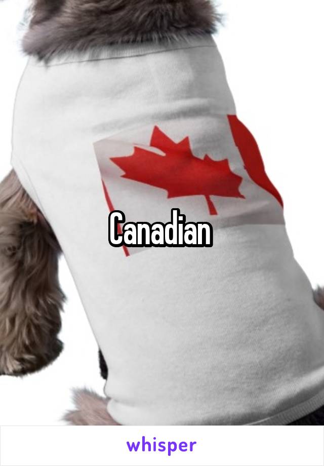 Canadian 