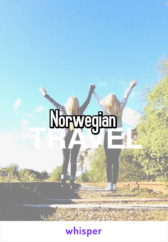 Norwegian 