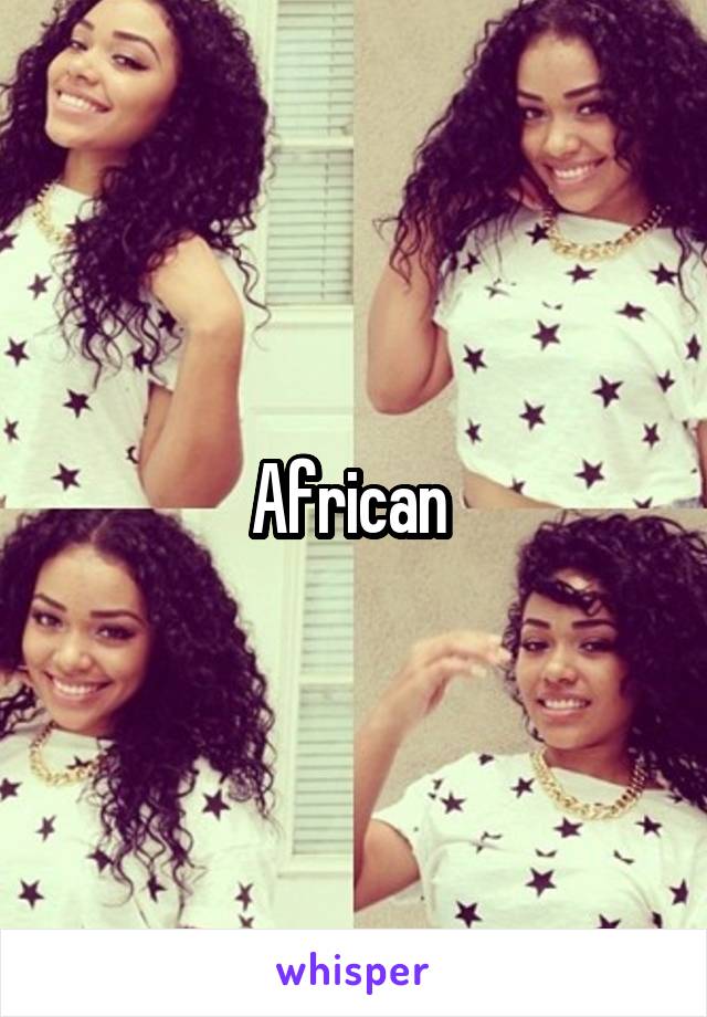 African 