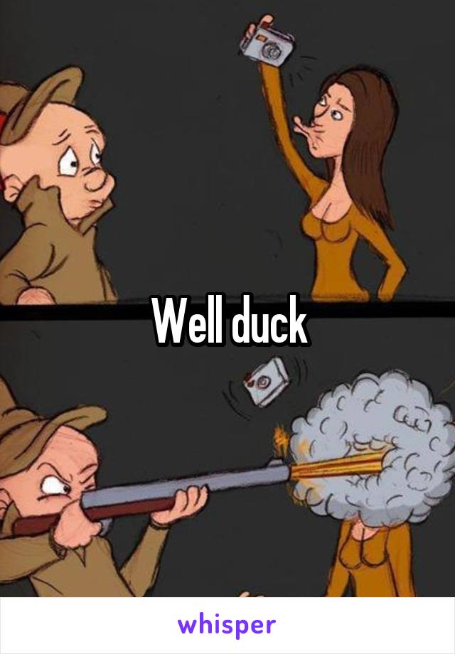 Well duck