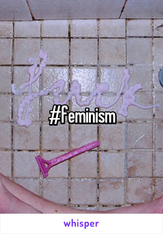 #feminism