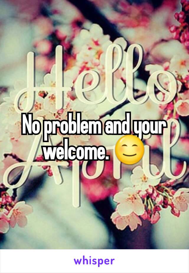 No problem and your welcome. 😊