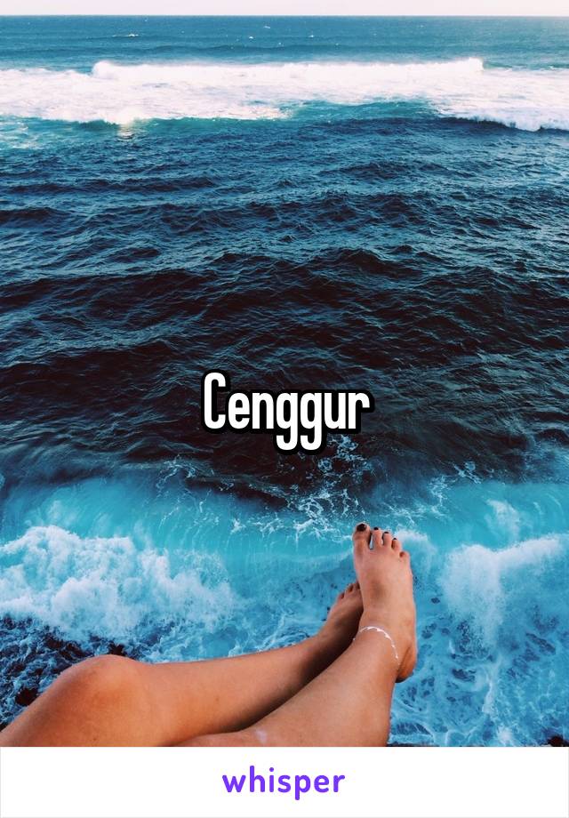 Cenggur