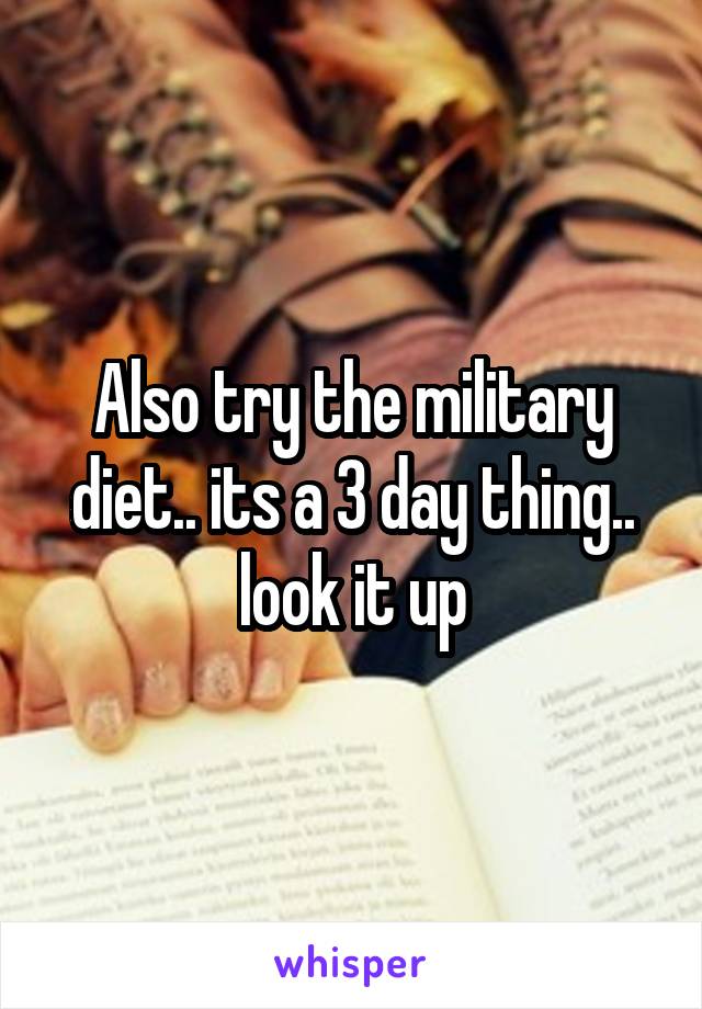 Also try the military diet.. its a 3 day thing.. look it up