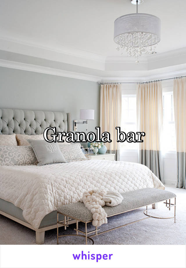 Granola bar