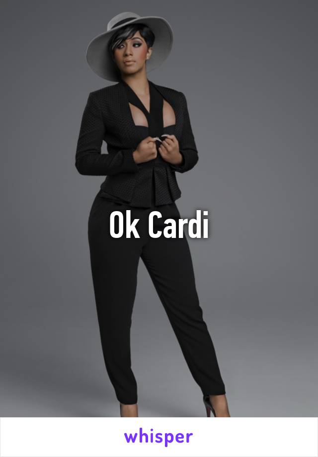 Ok Cardi