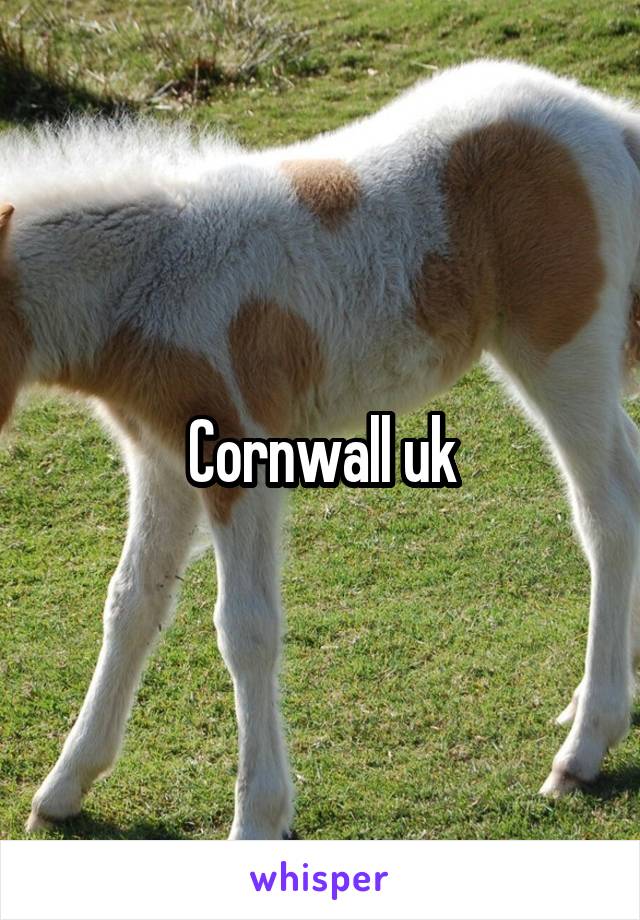 Cornwall uk