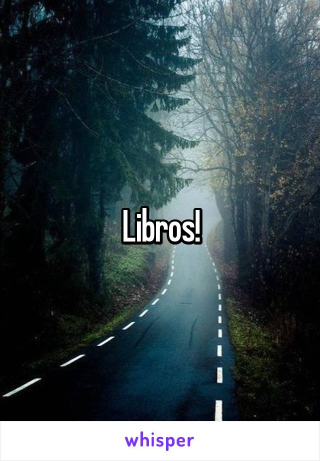 Libros!