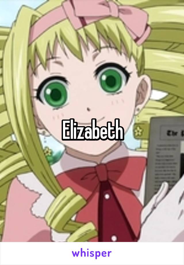 Elizabeth