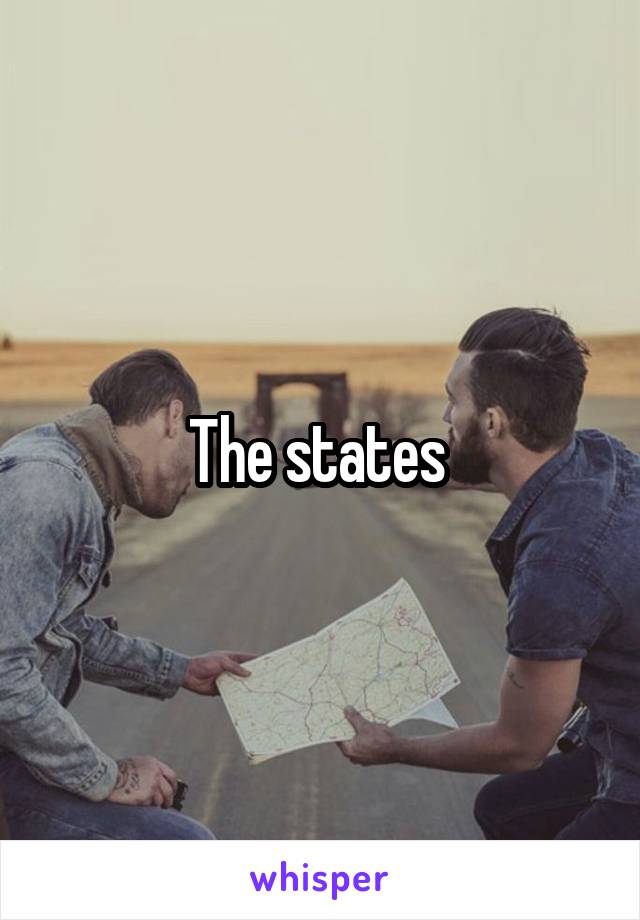 The states 