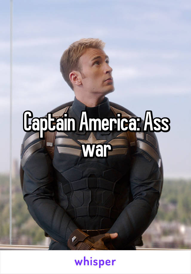 Captain America: Ass war