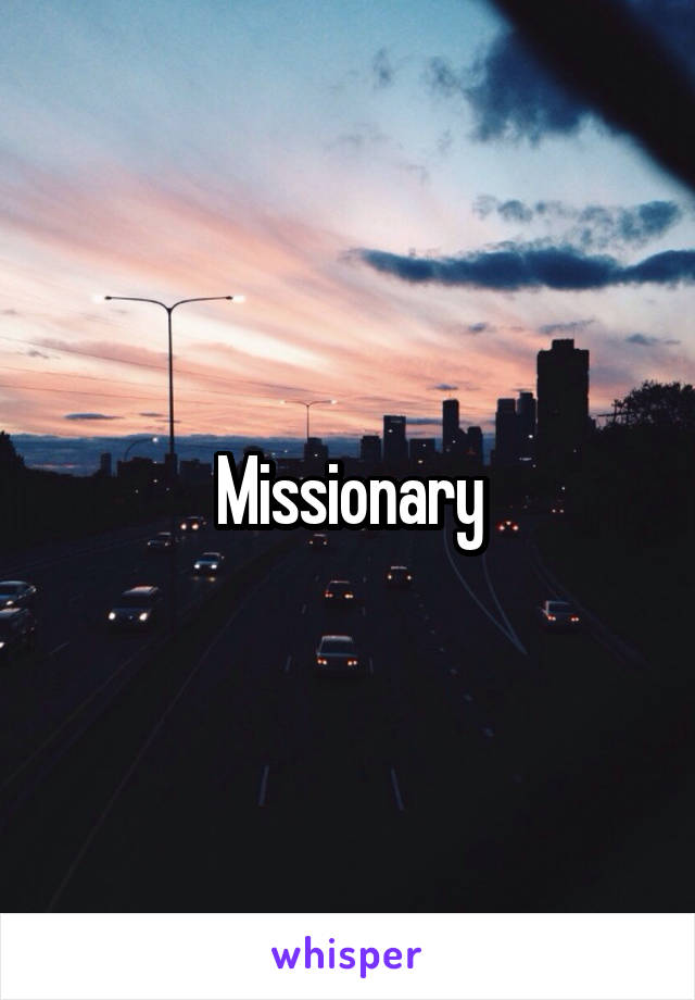 Missionary