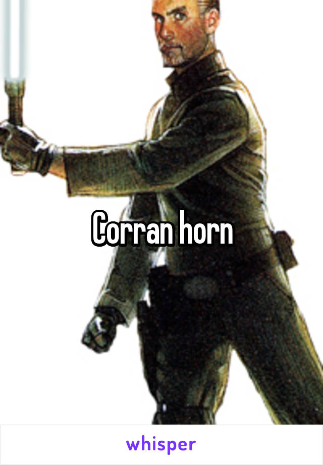 Corran horn