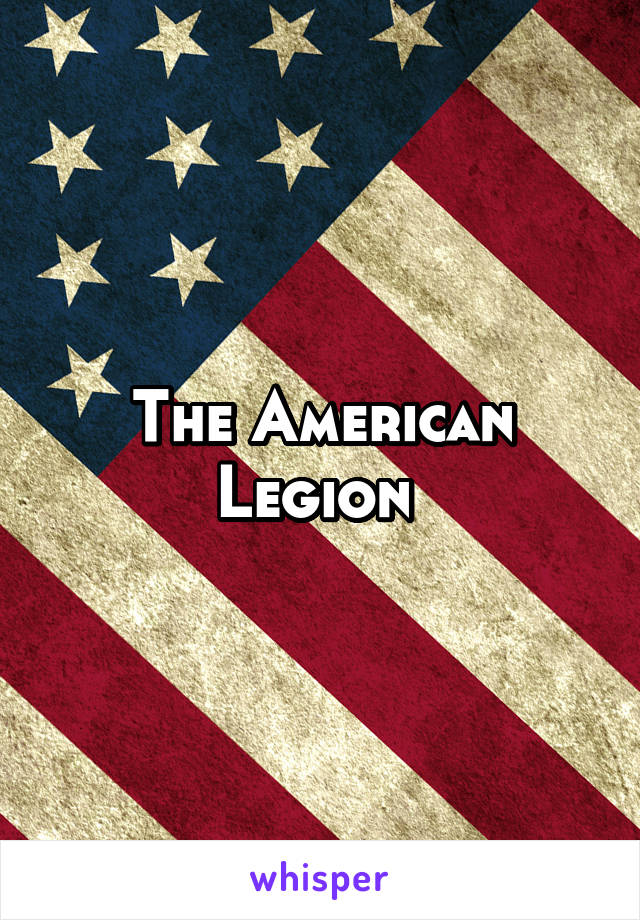 The American Legion 
