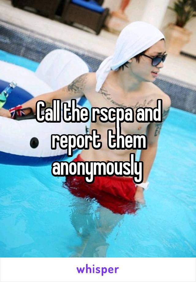 Call the rscpa and report  them anonymously 